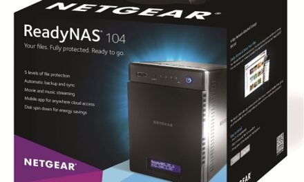 ReadyNAS 104 Review