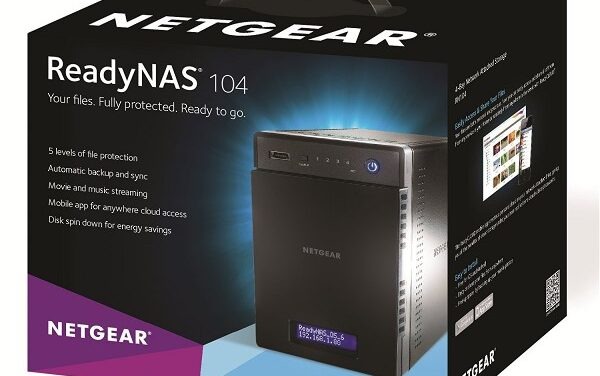 ReadyNAS 104 Review