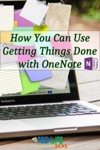 Getting Things Done with OneNote