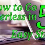 How to Go Paperless at Home in 5 Easy Steps
