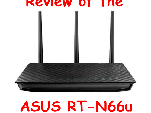 ASUS RT-N66u Router Review