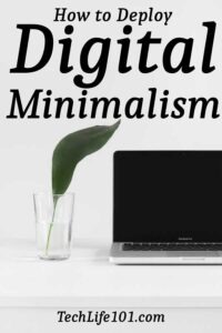 Digital Minimalism