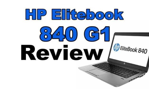 HP Elitebook 840 G1 Review